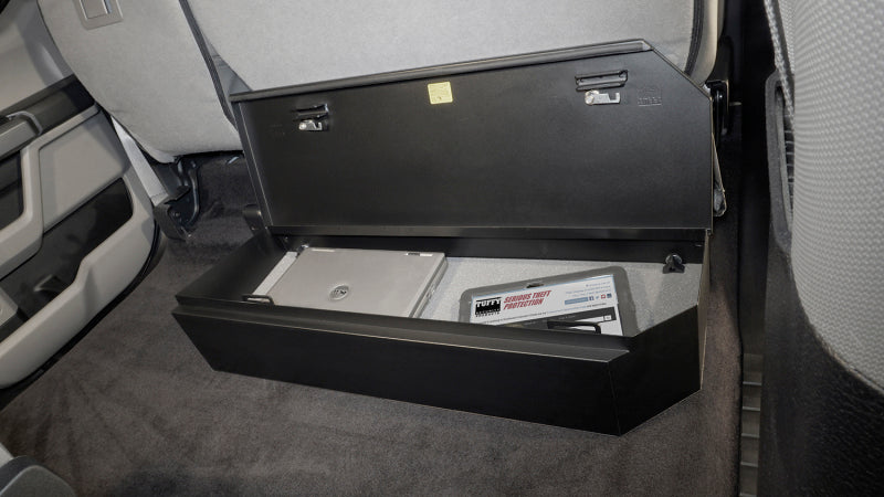 Tuffy Underseat Lockbox 2/3 Length W/ Combo Lock For Ford Fseries Supercrew