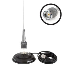 Load image into Gallery viewer, Rugged Radios VHF 1/2 Wave No Ground Plane (NGP) Antenna Kit with Magnetic Mount