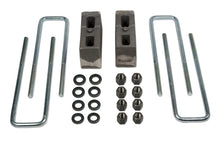 Load image into Gallery viewer, Tuff Country 06-23 Chevy Silverado 1500 4wd 3in Rear Block &amp; U-Bolt Kit