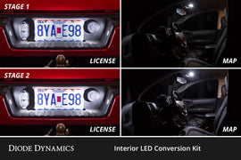Diode Dynamics 2023+ Chevrolet Colorado Interior LED Kit Cool White Stage 1