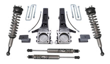 Load image into Gallery viewer, MaxTrac 05-18 Toyota Tacoma 2WD 6 Lug 6.5in/4in MaxPro Elite Spindle Lift Kit w/FOX Shocks