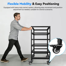Load image into Gallery viewer, SunGoldPower 5-Layer Battery Rack for  3U Server Rack Battery