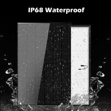 Load image into Gallery viewer, 370W/ 415W/ 500W Mono Black PERC Solar Panel UL 61730 CEC Listed