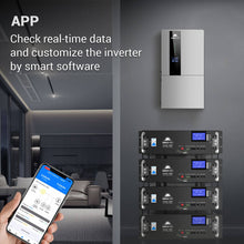 Load image into Gallery viewer, 22.8KW Hybrid Inverter 48V Split Phase SGN11.4KHB-48 (2 UNITS PARALLEL)