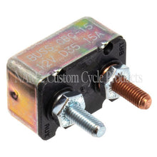 Load image into Gallery viewer, NAMZ Universal 15-AMP Circuit Breaker 10/32in. Studs - Single (OEM 74589-73)