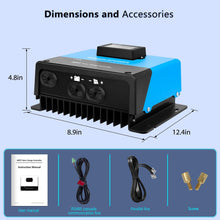 Load image into Gallery viewer, 100 Amp MPPT Solar Charge Controller