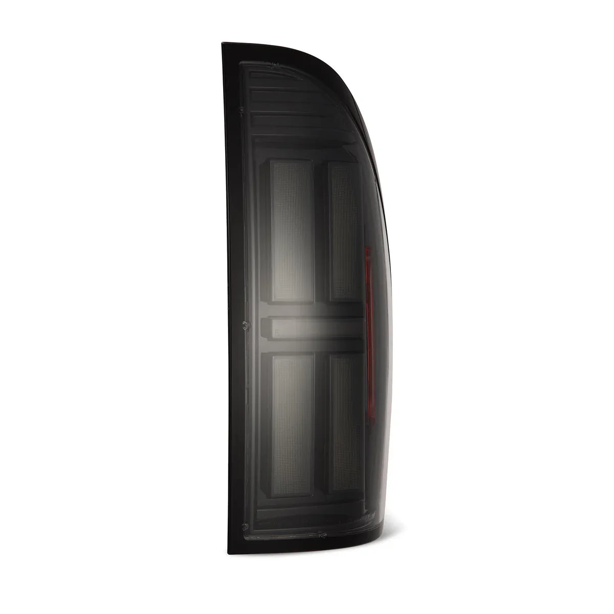 AlphaRex 05-15 Toyota Tacoma NOVA-Series Prismatic LED Tail Lights Black