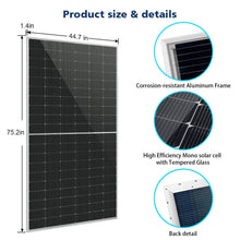 Load image into Gallery viewer, 560 Watt Bifacial N-Type Solar Panel