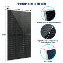 Load image into Gallery viewer, 560 Watt Bifacial N-Type Solar Panel
