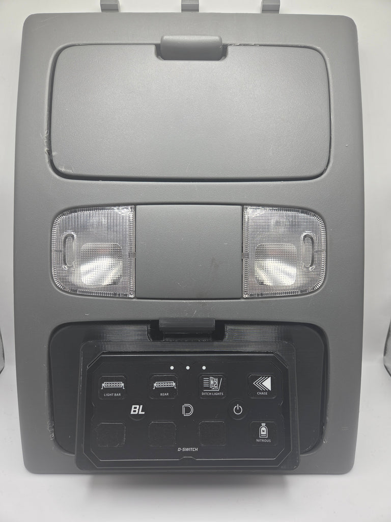 2005-2011 Toyota Tacoma Diode Dynamics D-Switch Overhead Panel Mount
