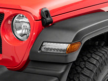 Load image into Gallery viewer, Raxiom 18-23 Jeep Wrangler JL Sport Axial Series Sequential LED Parking/Turn Signal Lights- Chrome