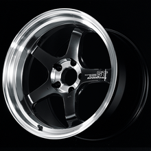 Load image into Gallery viewer, Advan GT Beyond-R 18X9.5 / +5 Offset / 5x114.3 BC / 73mm Bore / Diamond Cut and Dark Platinum Black