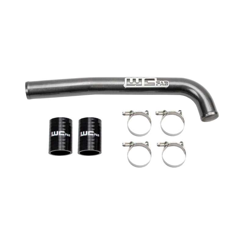 Wehrli 19-23 Cummins 6.7L Upper Coolant Pipe - Fluorescent Green