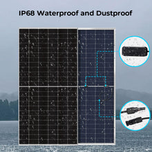 Load image into Gallery viewer, 560W Bifacial PERC Solar Panel  | SGP-560-SBD UL61730 Certified by ETL