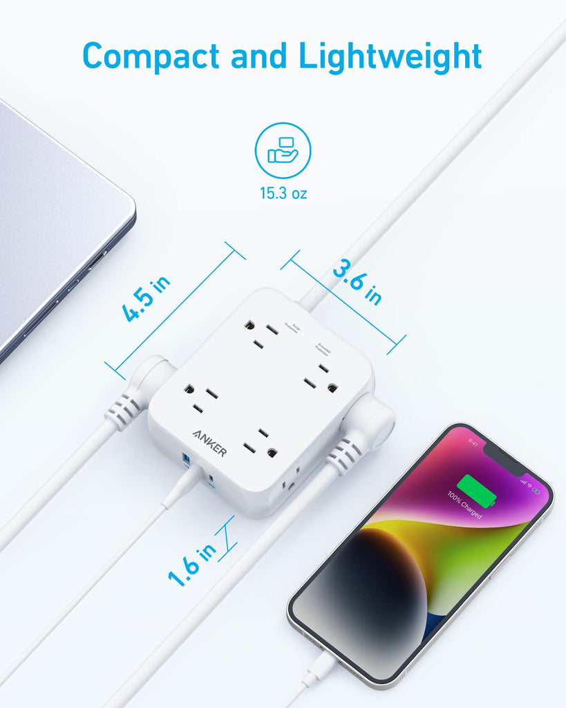 Anker <b>341</b> USB Power Strip