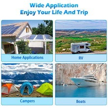 Load image into Gallery viewer, 2000W/ 3000W/ 4000W DC 12V Pure Sine Wave Inverter With Charger