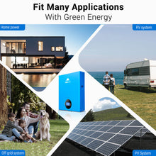 Load image into Gallery viewer, 5.12KWH Powerwall LiFePO4 Lithium Battery SG48100M UL1973