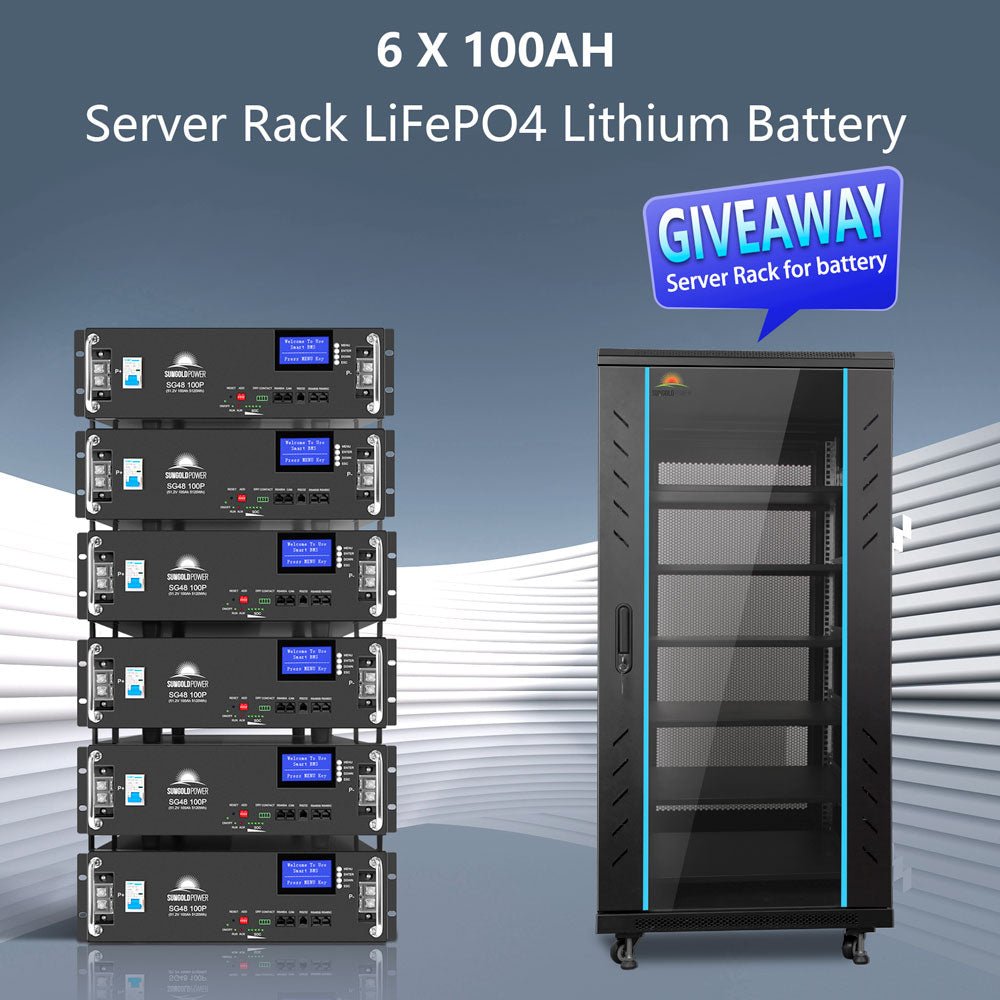 OFF GRID SOLAR KIT 20KW 48VDC 120V/240V LIFEPO4 30.72KWH-32.14KWH LITHIUM BATTERY 32 X 450 WATTS SOLAR PANELS SGR-20K30E