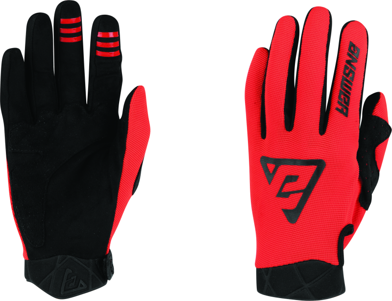 Answer Peak Glove Red/Black - 2XL