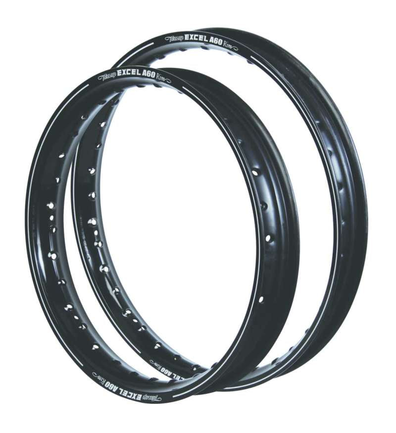 Excel A60 Rims 19x2.15 32H - Black