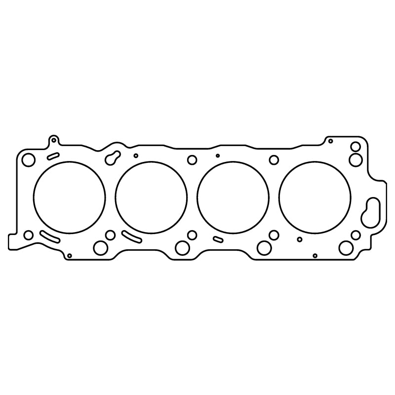 Cometic Toyota 2UZ-FE .075in MLS Cylinder Head Gasket - 92mm Bore - RHS