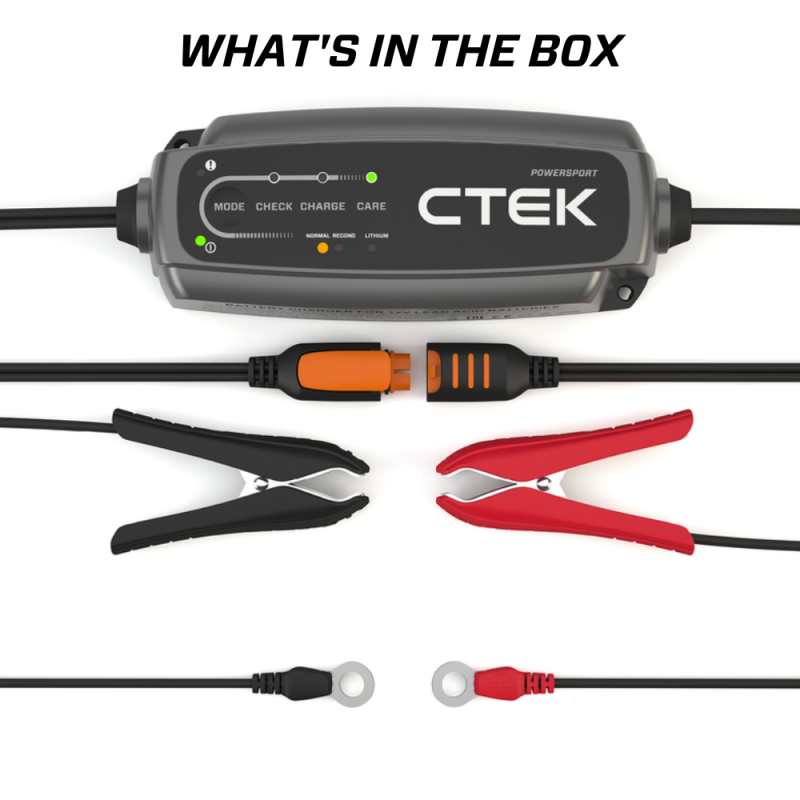 CTEK Battery Charger - CT5 Powersport - 2.3A