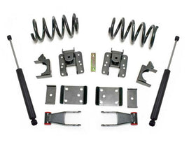 MaxTrac 07-13 GM C/K1500 2WD/4WD Single Cab 2in/4in Lowering Coil Kit