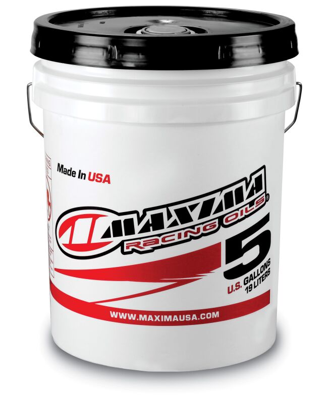 Maxima Performance Auto PS0 0WT Ultra-Low Viscosity Racing Oil - 5 Gal