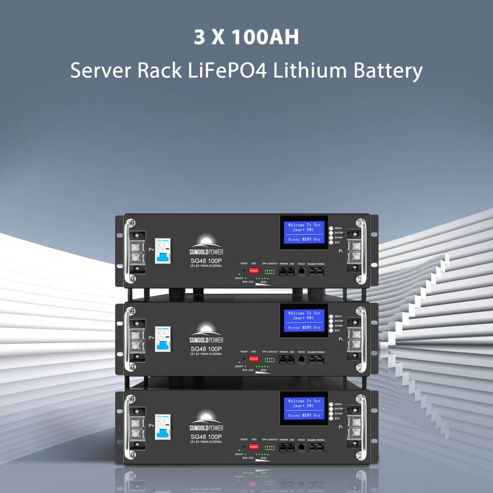 Hybrid Solar Kit 7.6KW 48V Split Phase 15.36KWH/30.72KWH Lithium Battery 415/ 500 Watt Solar Panel SGH-7.6N3E/ SGH-7.6DN6E