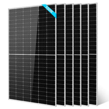 Load image into Gallery viewer, 450/ 550 Watt Monocrystalline PERC Solar Panel UL 61730 CEC Listed