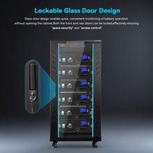 Load image into Gallery viewer, Enclosed Battery Cabinet 6 Slot with Bus Bar for SG48100P/ SGH48100T