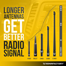 Load image into Gallery viewer, JEEP TUFFLOCK® BULLET ANTENNA