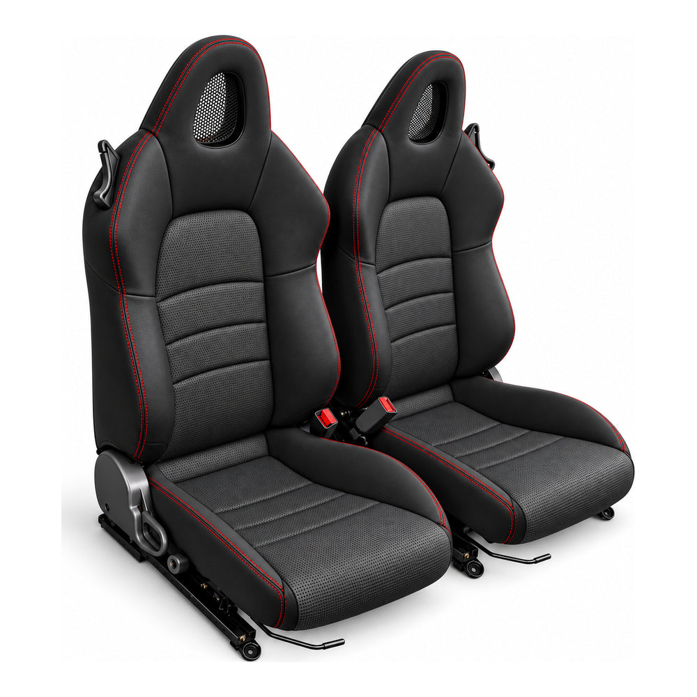 JDMuscle [00-05 S2000] OEM+ Custom Seats