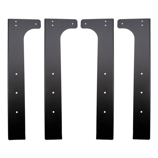 Wehrli Modular Steel Work Bench Top/Shelf Kit - 40in Tall x .120in Thick (Raw Steel)