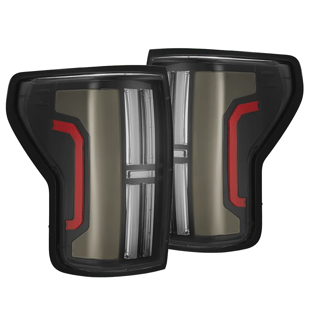 AlphaRex 07-13 Toyota Tundra NOVA-Series Prismatic LED Tail Lights Black