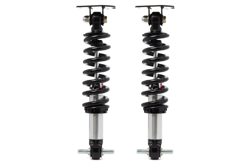 QA1 14-18 Chevy Silverado 4WD Dual Adjustable 4-6in Lowering Kit w/ Spindles