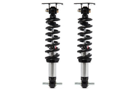 QA1 14-18 Chevy Silverado 4WD Dual Adjustable 4-6in Lowering Kit w/ Spindles