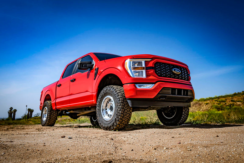 ICON 21-24 Ford F150 4WD 3.5-4.5in Stage 4 Suspension System Tubular Cdcv