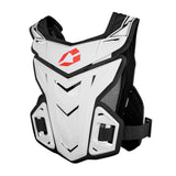 EVS F1 Roost Deflector White/Red - Small/Medium
