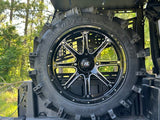 Seizmik 15-24 Can-Am HD7-10 Defender/Polaris 570-1000 Ranger XP/Crew Bed Rack Spare Tire Holder