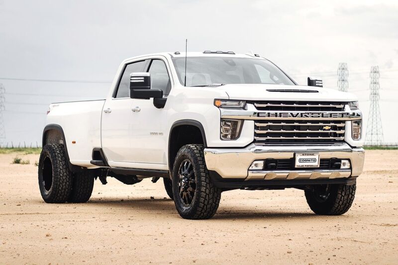 Cognito 11-19 Chevrolet Silverado 2500 HD 2WD/4WD 3in Perf. Leveling Kit w/ 2.0 IFP Shocks