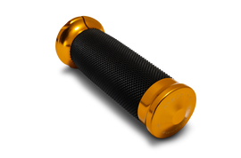 Performance Machine  24-25 Touring, 2025 Softail TBW  Contour Handle Grip Set - Gold