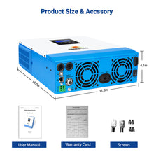 Load image into Gallery viewer, 3000W 24V Solar Inverter Charger
