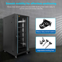 Load image into Gallery viewer, Enclosed Battery Cabinet 6 Slot with Bus Bar for SG48100P/ SGH48100T