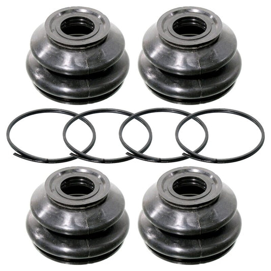 RockJock Replacement Rod End Boot 4-Pack (JL/JT/JK - All Currectlync / Modular Extreme Drag Links)