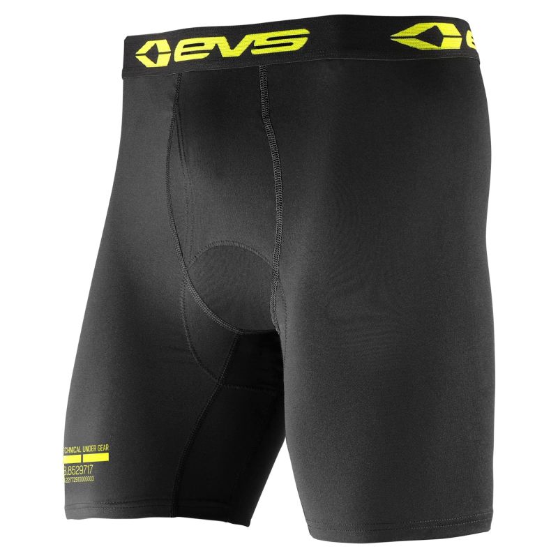 EVS Tug Moto Boxer Black - XL