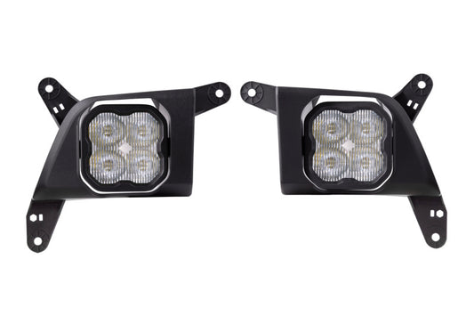 Diode Dynamics 19-23 Chevrolet Silverado 1500/2500 HD/3500 HD SS3 LED Fog Light Kit