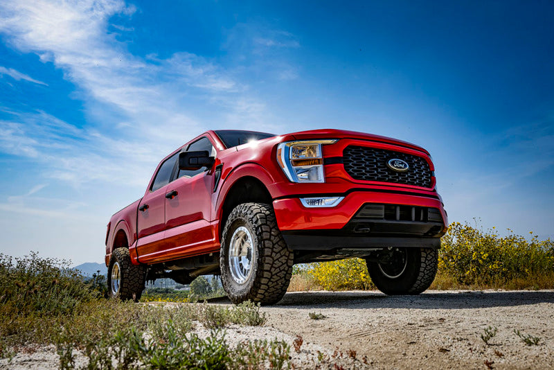 ICON 21-24 Ford F150 4WD 3.5-4.5in Stage 4 Suspension System Tubular Cdcv