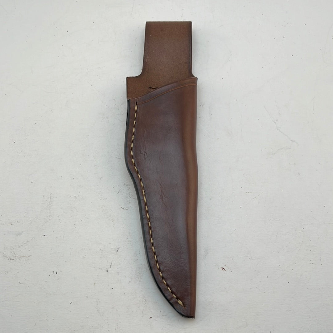 Ragweed Forge Mora Knife Sheath #1 6oz Leather(Fits Basic, Pro-series, Companion Great!) Hand Made in our leather shop!