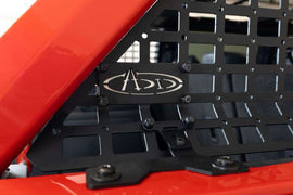 ADD 21-23 Ford Bronco & Bronco Raptor Rear Window Molle Storage Panels-Exterior Trim-San Diego Overlanding-Addictive Desert Designs